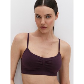 Топ женский Omsa Cotton 1111S, размер 44, цвет viola