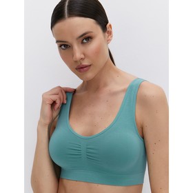 Топ женский Omsa Cotton 1121S, размер 44, цвет menta