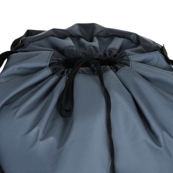 Рюкзак "Тип-14", 110 л, цвет серый - фото 1886173289