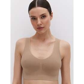 Топ женский Omsa Cotton 1121S, размер 46, цвет beige