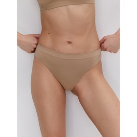 Трусы женские Omsa Cotton Slip, размер 44, цвет beige