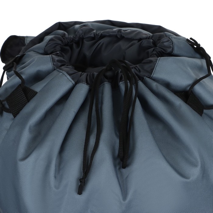 Рюкзак "Тип-7", 95 л, цвет серый - фото 1886173305