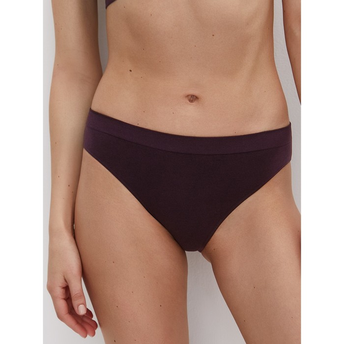 Трусы женские Omsa Cotton Slip, размер 52, цвет viola - Фото 1