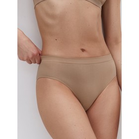 Трусы женские Omsa Cotton Slip Midi, размер 44, цвет beige