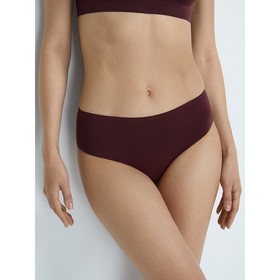 Трусы женские Omsa Slip Midi, размер 44, цвет bordeaux