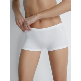 Трусы женские Omsa Shorts, размер 44-46, цвет bianco