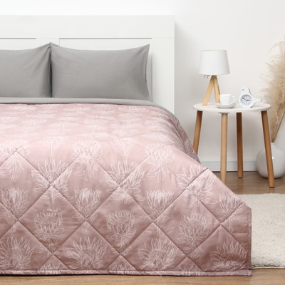 Покрывало LoveLife 2 сп «Артишок», 180×210±5 см, микрофайбер, 100% п/э