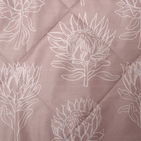 Покрывало LoveLife евро макси «Артишок», 240×210±5 см, микрофайбер, 100% п/э