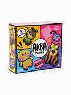 Аквамозаика «Зверята», более 1000 шариков, 3 фигурки - Фото 14