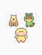 Аквамозаика «Зверята», более 1000 шариков, 3 фигурки - Фото 7