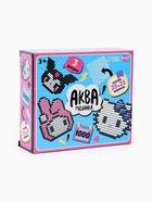 Аквамозаика «Китти», более 1000 шариков, 3 фигурки - Фото 6