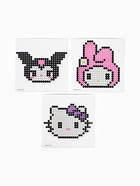 Аквамозаика «Китти», более 1000 шариков, 3 фигурки 10417633