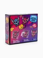 Аквамозаика «Стич с подружкой», более 800 шариков, 2 фигурки - Фото 7