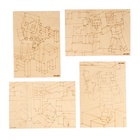 Доски для выжигания «Игровой мир» - Фото 3