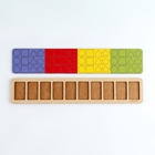 Развивающая игра - нейротренажер Лесная мастерская «Визуально-ритмический ряд» - Фото 4