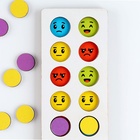 Развивающая игра - нейротренажер. Визуально-ритмический ряд. Логопедический пальцеход с заданиями - Фото 3