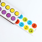 Развивающая игра - нейротренажер. Визуально-ритмический ряд. Логопедический пальцеход с заданиями - Фото 4