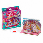 Алмазная мозаика для детей с частичным заполнением на фигурках «Сказочные Единорожки» - Фото 2