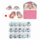 Алмазная мозаика для детей с частичным заполнением на фигурках «Сказочные Единорожки» - Фото 4