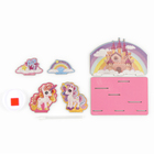 Алмазная мозаика для детей с частичным заполнением на фигурках «Сказочные Единорожки» - Фото 5