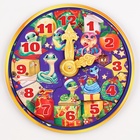 Головоломка деревянная для детей на новый год «Змея», с часиками - Фото 2