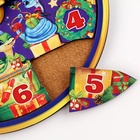 Головоломка деревянная для детей на новый год «Змея», с часиками - Фото 3