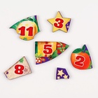 Головоломка деревянная для детей на новый год «Змея», с часиками - Фото 5