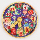 Головоломка деревянная для детей на новый год «Змея», с часиками - Фото 6