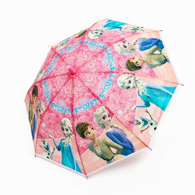 Зонт детский, Холодное сердце, 8 спиц d=87 см