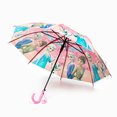 Зонт детский, Холодное сердце, 8 спиц d=87 см