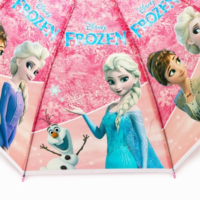 Зонт детский, Холодное сердце, 8 спиц d=87 см