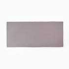 Скатерть «Этель» ECO, 136×300 см, 70% хлопок, 30% лён, 190 г/м², серая - Фото 13