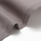 Скатерть «Этель» ECO, 136×300 см, 70% хлопок, 30% лён, 190 г/м², серая - Фото 14