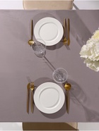 Скатерть «Этель» ECO, 136×300 см, 70% хлопок, 30% лён, 190 г/м², серая - Фото 3