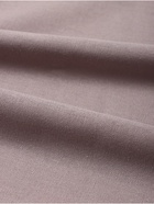 Скатерть «Этель» ECO, 136×300 см, 70% хлопок, 30% лён, 190 г/м², серая - Фото 5