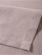 Скатерть «Этель» ECO, 136×300 см, 70% хлопок, 30% лён, 190 г/м², серая - Фото 6