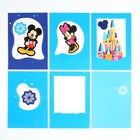 Объемная аппликация «Минни и Микки Маус», А5 - Фото 3