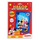 Объемная аппликация «Минни и Микки Маус», А5 - Фото 5