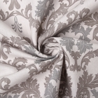 Шторы для кухни с подхватами «Этель» Classic, 150×150 см - 2 шт., 100% хлопок, рогожка 186 г/м² - Фото 4