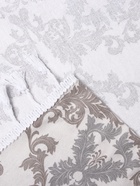 Шторы для кухни с подхватами «Этель» Classic, 150×150 см - 2 шт., 100% хлопок, рогожка 186 г/м² - Фото 7