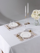 Набор салфеток «Этель» Classic, 30×40 см - 2 шт., 100% хлопок, рогожка 186 г/м² - Фото 1