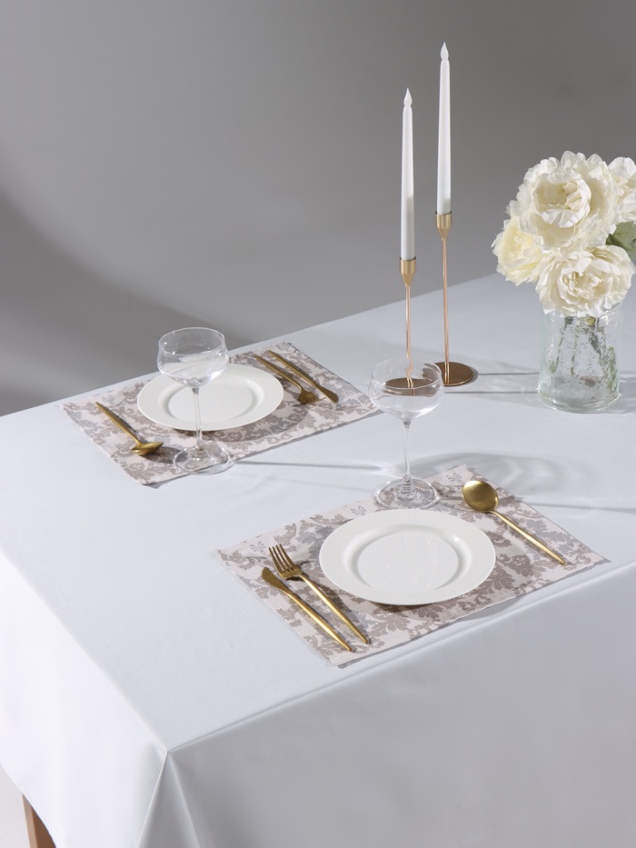 Набор салфеток «Этель» Classic, 30×40 см - 2 шт., 100% хлопок, рогожка 186 г/м² - Фото 1