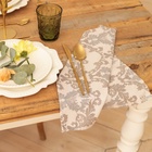 Набор салфеток «Этель» Classic, 30×40 см - 2 шт., 100% хлопок, рогожка 186 г/м² - Фото 2