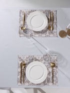 Набор салфеток «Этель» Classic, 30×40 см - 2 шт., 100% хлопок, рогожка 186 г/м² - Фото 2