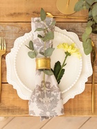 Набор салфеток «Этель» Classic, 30×40 см - 2 шт., 100% хлопок, рогожка 186 г/м² - Фото 12