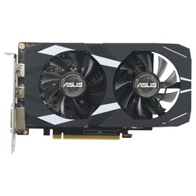 Видеокарта Asus PCI-E DUAL-GTX1650-O4GD6-P-EVO NVIDIA GeForce GTX 1650 4Gb 128bit GDDR6 175   106852