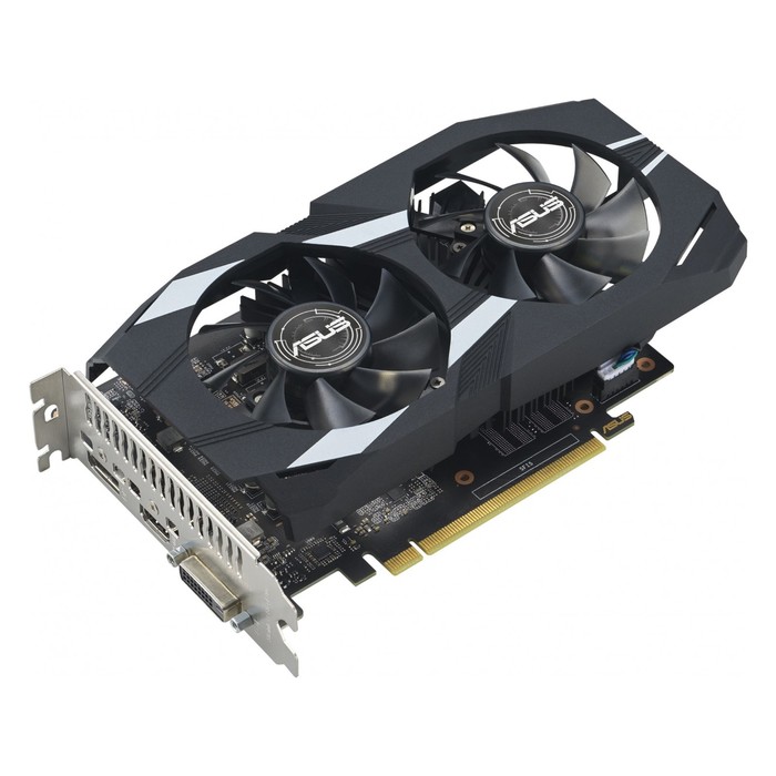 Видеокарта Asus PCI-E DUAL-GTX1650-O4GD6-P-EVO NVIDIA GeForce GTX 1650 4Gb 128bit GDDR6 175   106852 - фото 51655385