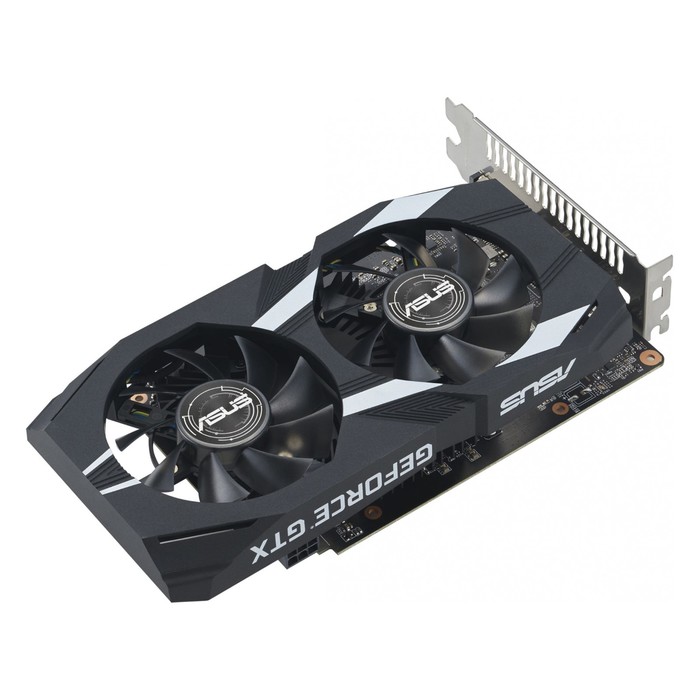 Видеокарта Asus PCI-E DUAL-GTX1650-O4GD6-P-EVO NVIDIA GeForce GTX 1650 4Gb 128bit GDDR6 175   106852 - фото 51655386