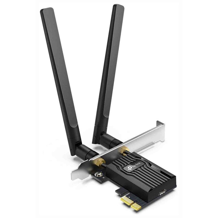 Сетевой адаптер Wi-Fi + Bluetooth TP-Link Archer TX55E AX3000 PCI Express (ант.внеш.съем) 2   106862 - Фото 1