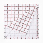 Скатерть «Этель» Flower Cage, 149×180 см, 100% хлопок, рогожка 186 г/м² - Фото 6